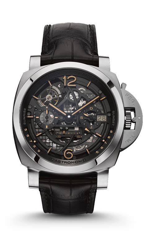 l astronomo panerai|astronomo luminor moon phase.